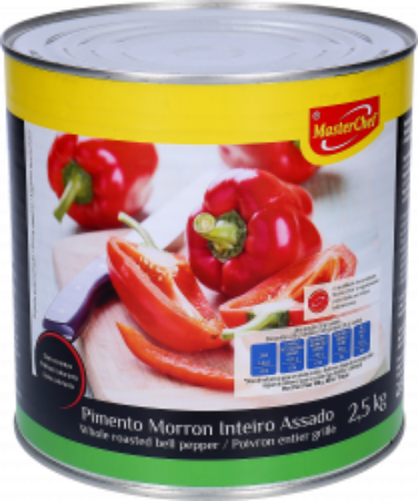 Imagem de PIMENTO MORRONES MCHEF LATA 2,5KG