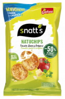 Imagem de SNACKS SNATTS NATUCHIPS TOM/QJ/OREG 64G