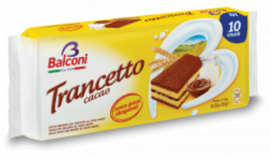 Imagem de TRANCETTO DE CACAO BALCONI 280 GRS