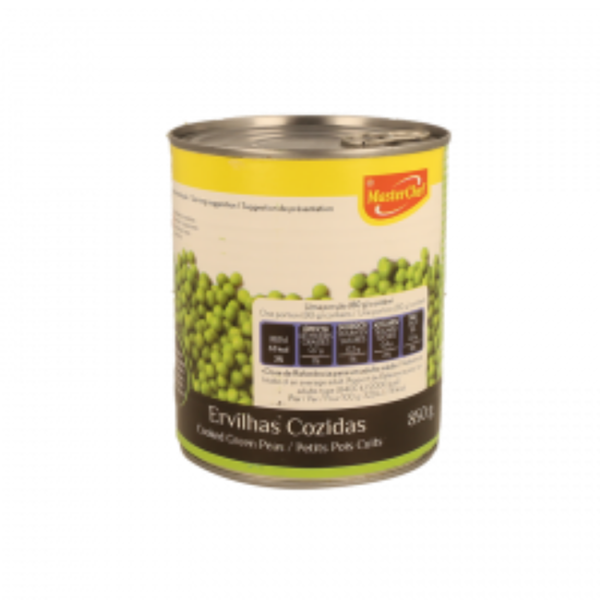 Imagem de ERVILHAS MCHEF LATA 820GR