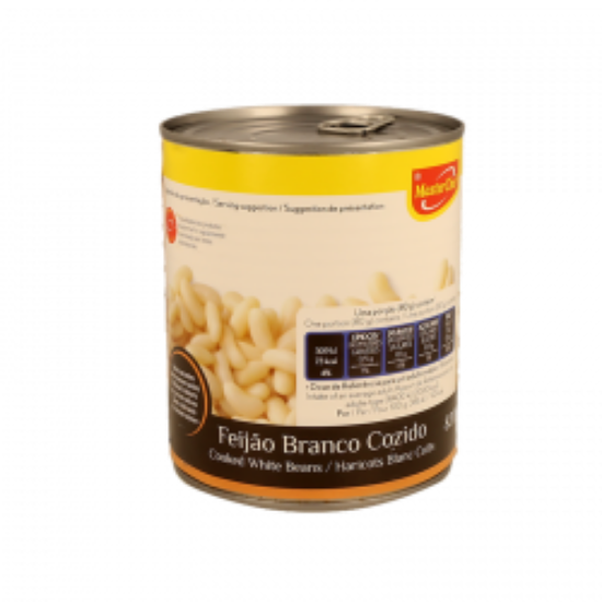 Imagem de FEIJAO MCHEF BRANCO LATA 820GR