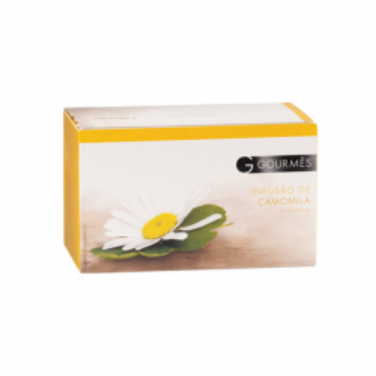 Imagem de INFUSAO GOURMES CAMOMILA 25 SAQ