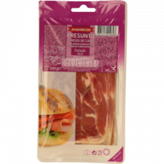 Imagem de PRESUNTO AMANHECER FAT.200GR